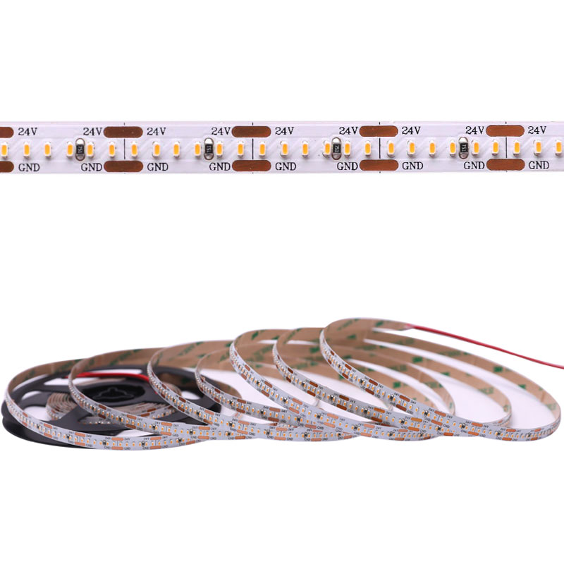 High CRI 95 SMD2110 300LEDs/M LED Strip Lights - DC24V - 16.4ft/5m per Roll Flexible LED Tape Light